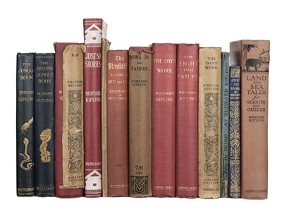 Lot 693 - Kipling (Rudyard). The Jungle Book, August 1894