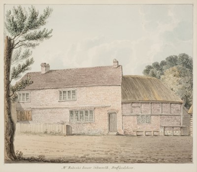 Lot 463 - Fisher (Thomas, 1782-1836). Mr. Roberts's house, Tebworth, Bedfordshire