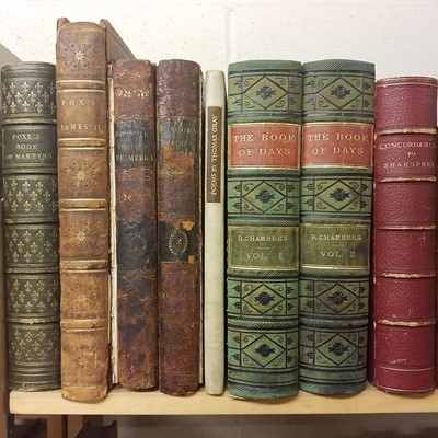 Lot 727 - Antiquarian. A large collection of mostly 19th century literature