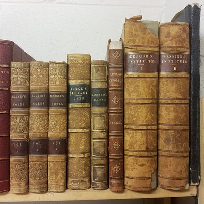 Lot 727 - Antiquarian. A large collection of mostly 19th century literature