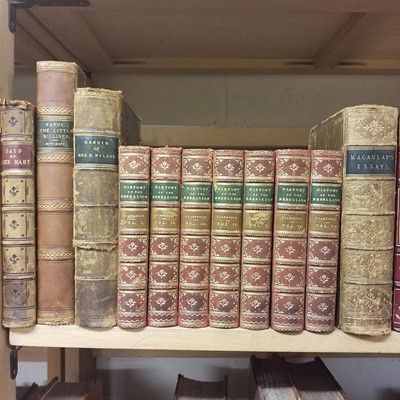 Lot 727 - Antiquarian. A large collection of mostly 19th century literature