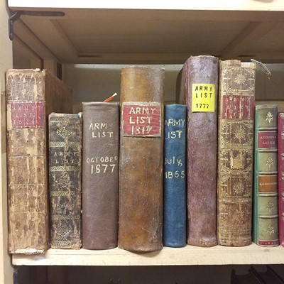 Lot 727 - Antiquarian. A large collection of mostly 19th century literature