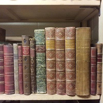 Lot 727 - Antiquarian. A large collection of mostly 19th century literature