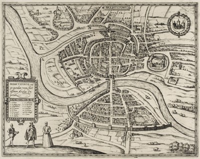 Lot 181 - Bristol. Braun (Georg & Hogenberg Franz), Brightstowe, circa 1588