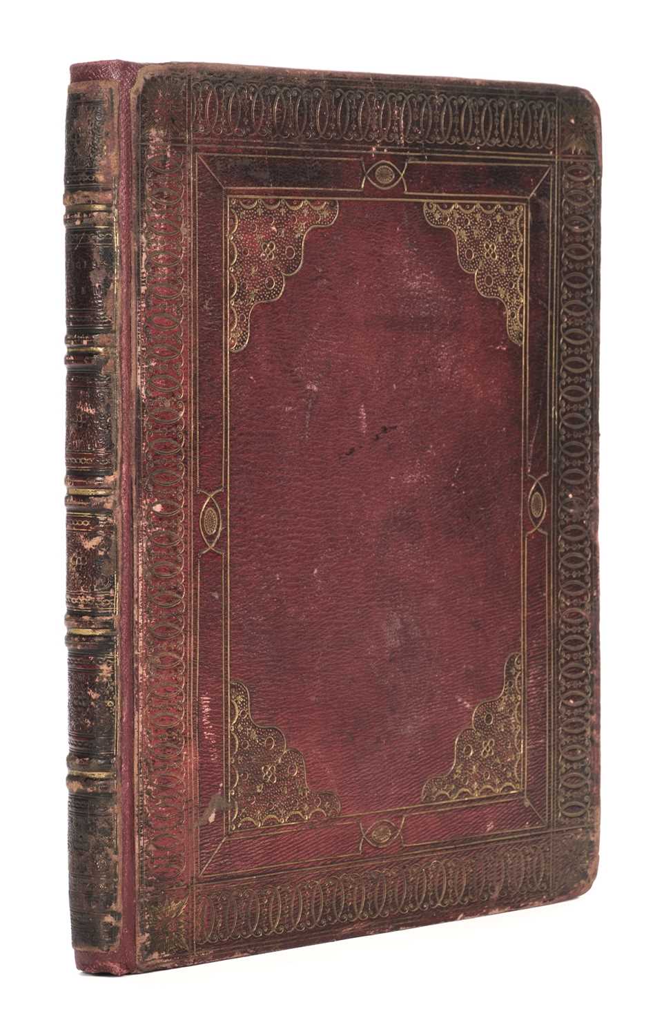 Lot 435 - Binding. The Birth and Triumph of Love. A Poem, by James Bland Burges, 1796