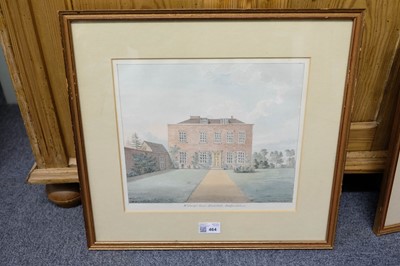 Lot 464 - Fisher (Thomas, 1782-1836). Mrs Sandy's House, Eversholt, Bedfordshire