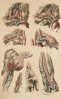Lot 387 - Maclise (Joseph). Surgical Anatomy, 2nd edition, 1856