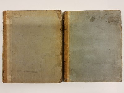 Lot 433 - Darwin (Erasmus). The Botanic Garden, 2 parts (part I 2nd edition; part II 3rd edition), 1791