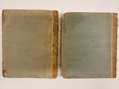 Lot 433 - Darwin (Erasmus). The Botanic Garden, 2 parts (part I 2nd edition; part II 3rd edition), 1791