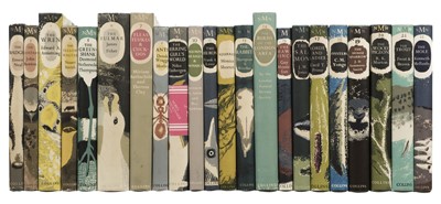 Lot 155 - New Naturalist Monographs. A complete set in the dust jackets, 22 volumes, 1st editions, 1948-71
