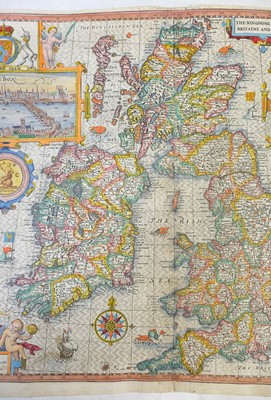 Lot 187 - British Isles. Speed (John), The Kingdome of Great Britaine and Ireland, circa 1627