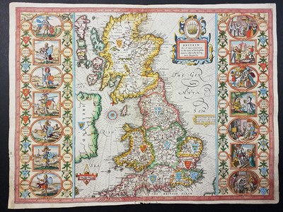 Lot 186 - British Isles. Speed (John), Britain..., during their Heptarchy, circa 1627