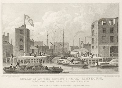 Lot 64 - Shepherd (Thos H. & Elmes, J.). Metropolitan Improvements; or London in the Nineteenth Century, 1831
