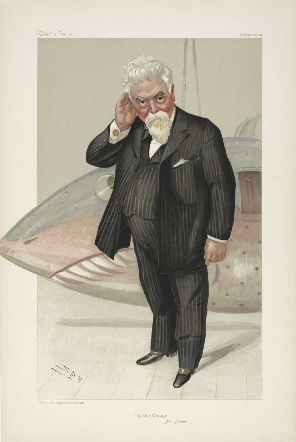 Lot 368 - Vanity Fair caricatures. A collection of 23 Americans, later 19th & early 20th century