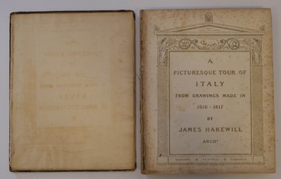 Lot 5 - Hakewill (James). A Picturesque Tour of Italy, 1820