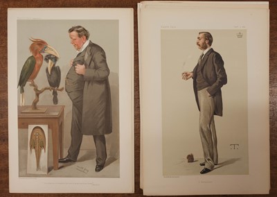 Lot 371 - Vanity Fair caricatures. A collection of 35 doctors and scientists, late 19th & early 20th century