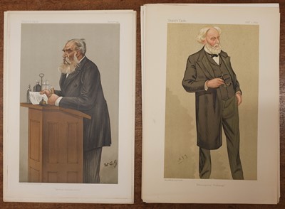 Lot 371 - Vanity Fair caricatures. A collection of 35 doctors and scientists, late 19th & early 20th century