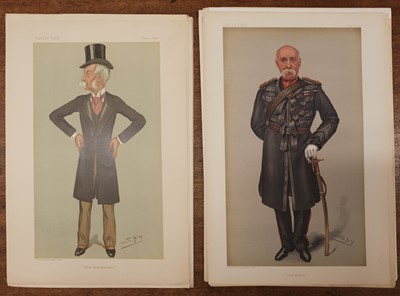 Lot 371 - Vanity Fair caricatures. A collection of 35 doctors and scientists, late 19th & early 20th century