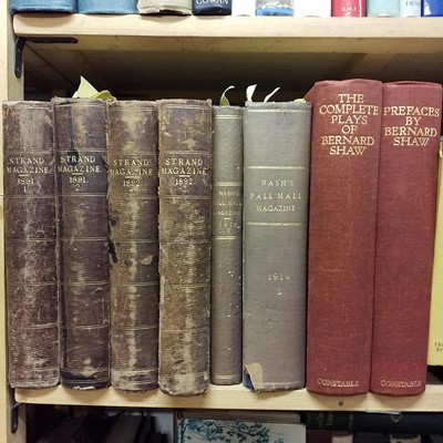 Lot 726 - Literature. A collection of 19th & 20th century literature & fiction