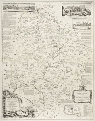 Lot 184 - British County Maps. A good mixed collection of approximately 75 maps, 17th - 19th century