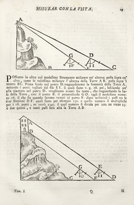 Lot 419 - Galilei (Galileo). Opere, 4 vols., Padua: Giovanni Manfrè, 1744