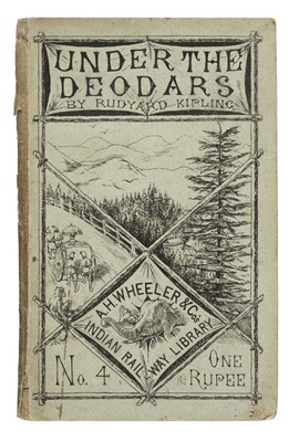 Lot 695 - Kipling (Rudyard). Under the Deodars, 1st edition, 1888