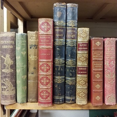 Lot 729 - Literature. A collection of 19th & early 20th century literature