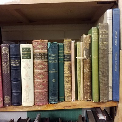 Lot 729 - Literature. A collection of 19th & early 20th century literature