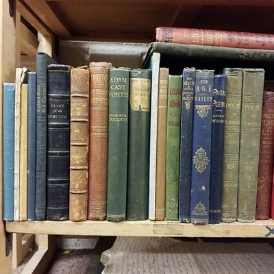 Lot 729 - Literature. A collection of 19th & early 20th century literature