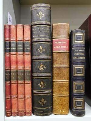 Lot 163 - Rhodes (Ebenezer). Peak Scenery, 1st edition, 1818-23, extra-illustrated, & 3 others