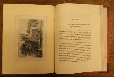 Lot 163 - Rhodes (Ebenezer). Peak Scenery, 1st edition, 1818-23, extra-illustrated, & 3 others