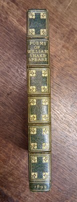 Lot 754 - Essex House Press. The Poems of William Shakespeare