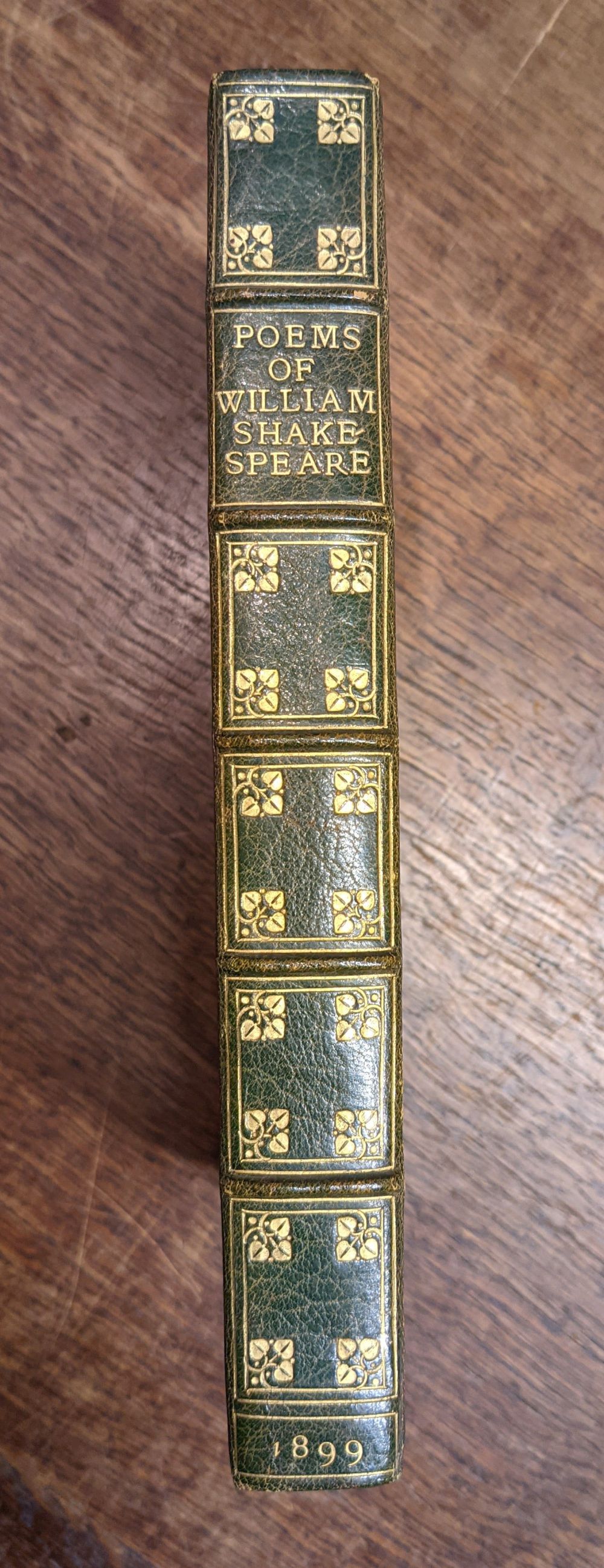 Lot 754 - Essex House Press. The Poems of William