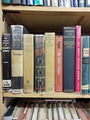 Lot 731 - Espionage. A collection of early to mid 20th century espionage & war reference