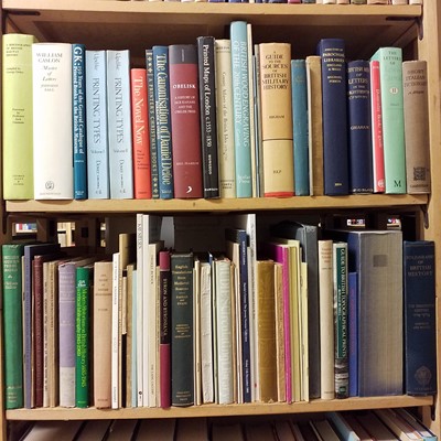 Lot 757 - Bibliography. A large collection of modern bibliography reference & related
