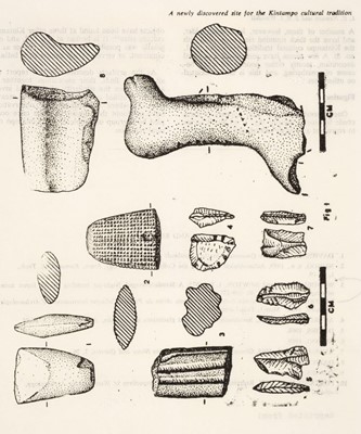 Lot 209 - Neolithic Tools. Leonard Newton Collection