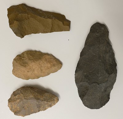 Lot 209 - Neolithic Tools. Leonard Newton Collection