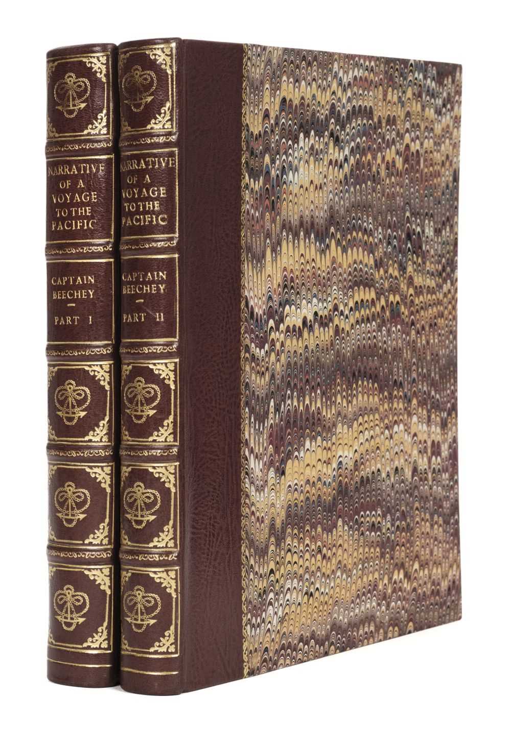 Lot 1 - Beechey (Frederick William). Narrative of a Voyage to the Pacific, 2 volumes, 1831