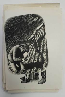 Lot 741 - Henderson (Keith, 1883-1982). A small archive of original artwork and prints