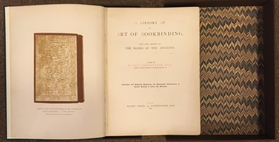 Lot 530 - Brassington (W. Salt). A History of the Art of Bookbinding, 1894