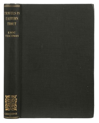 Lot 120 - Teichman (Eric). Travels of a Consular Officer in Eastern Tibet
