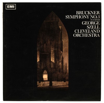 Lot 641 - Bruckner Symphony No 3 in D Minor, Columbia SAX 5294 ED1, George Szell, The Cleveland Orchestra
