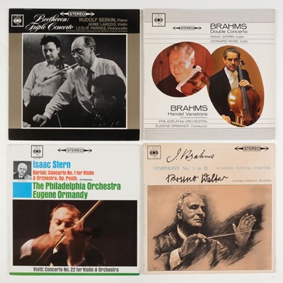 Lot 648 - Classical Records. Collection of 15 original UK stereo recordings on the blue CBS label