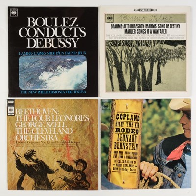 Lot 648 - Classical Records. Collection of 15 original UK stereo recordings on the blue CBS label