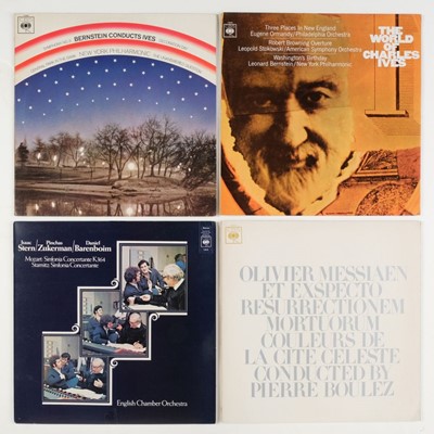 Lot 648 - Classical Records. Collection of 15 original UK stereo recordings on the blue CBS label