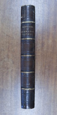 Lot 522 - Alexander (William Cleverley, 1840-1916). Sketches of Domestic Gothic [cover title], c. 1872