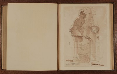 Lot 522 - Alexander (William Cleverley, 1840-1916). Sketches of Domestic Gothic [cover title], c. 1872