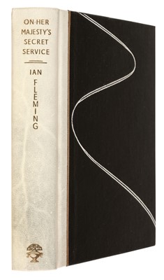 Lot 824 - Fleming (Ian). On Her Majesty's Secret Service, 1s edition, limited issue, 1963