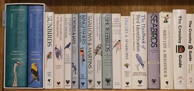 Lot 114 - Snow (D. W. & C. M. Perrins). The Birds of the Western Palearctic, 1998