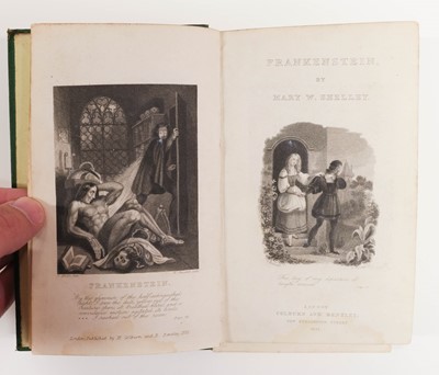 Lot 444 - Shelley (Mary Wollstonecraft). Frankenstein, London: Colburn and Bentley, 1831